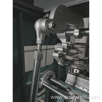 Warp knitting machine bracket